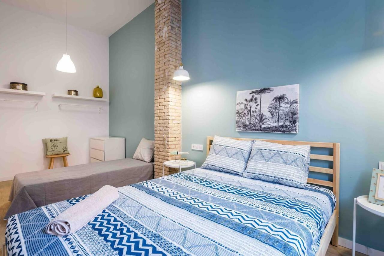 Cozy Apartment Valencia City Center! Buitenkant foto