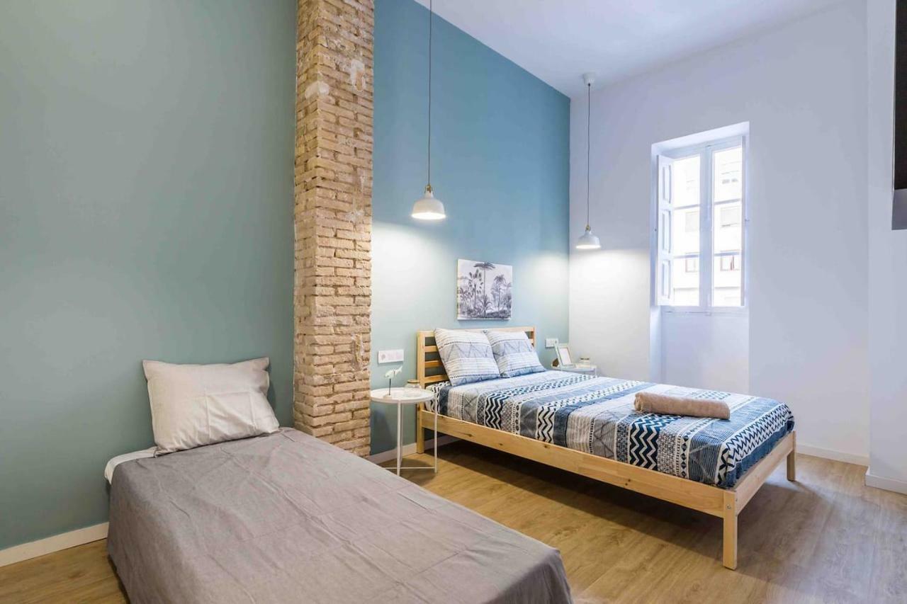 Cozy Apartment Valencia City Center! Buitenkant foto