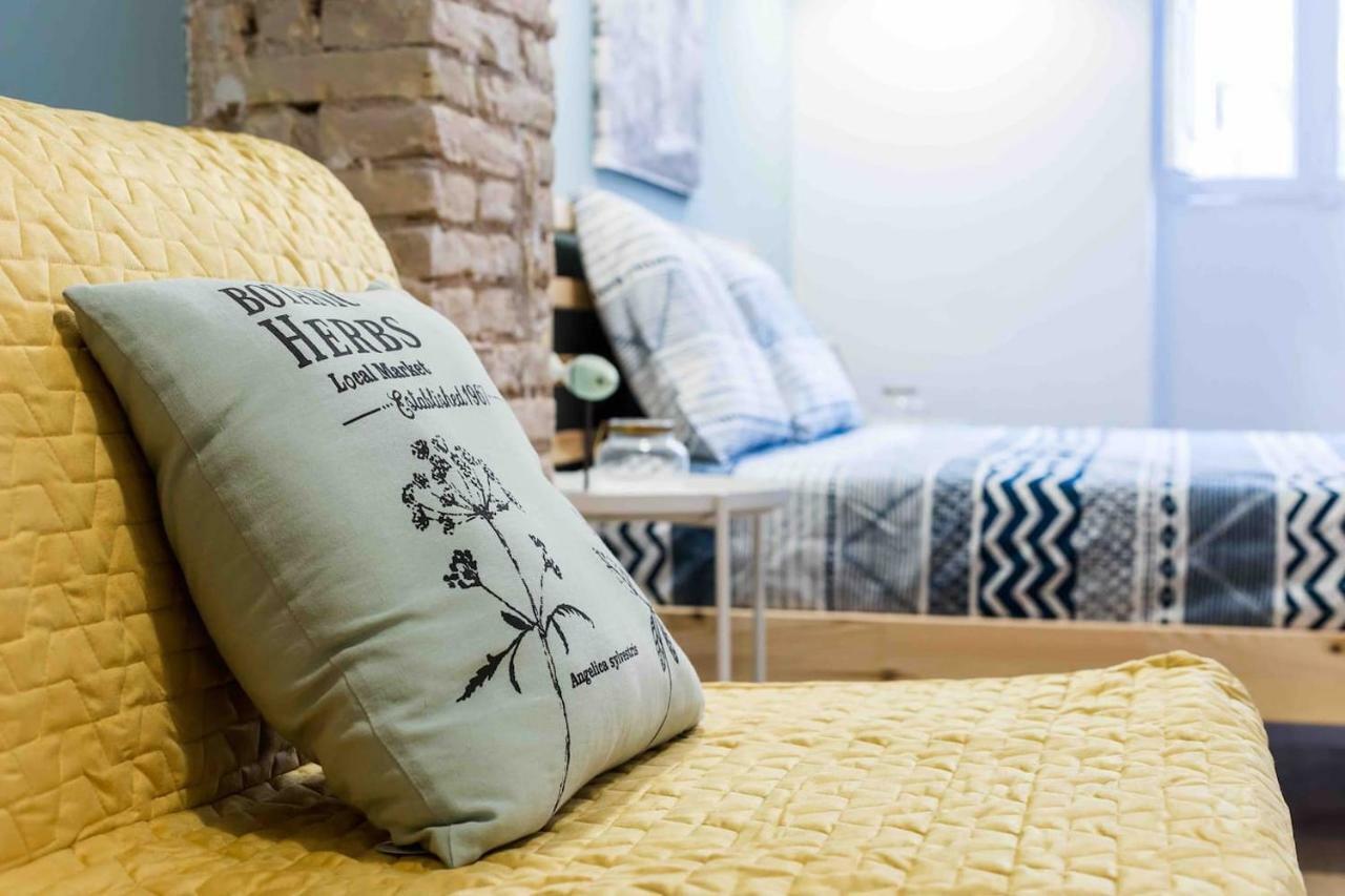 Cozy Apartment Valencia City Center! Buitenkant foto