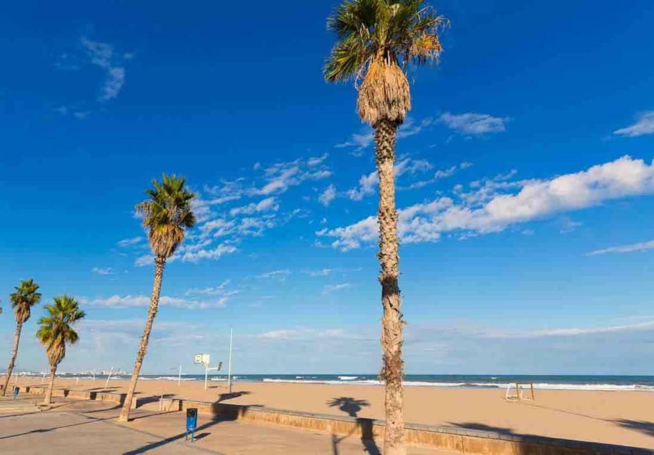 Cozy Apartment Valencia City Center! Buitenkant foto