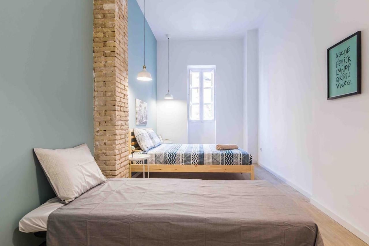 Cozy Apartment Valencia City Center! Buitenkant foto