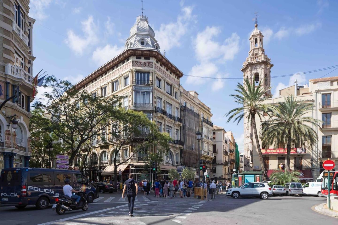 Cozy Apartment Valencia City Center! Buitenkant foto