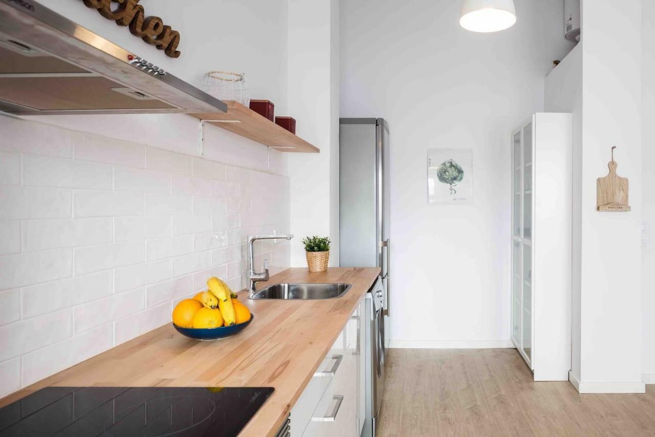 Cozy Apartment Valencia City Center! Buitenkant foto