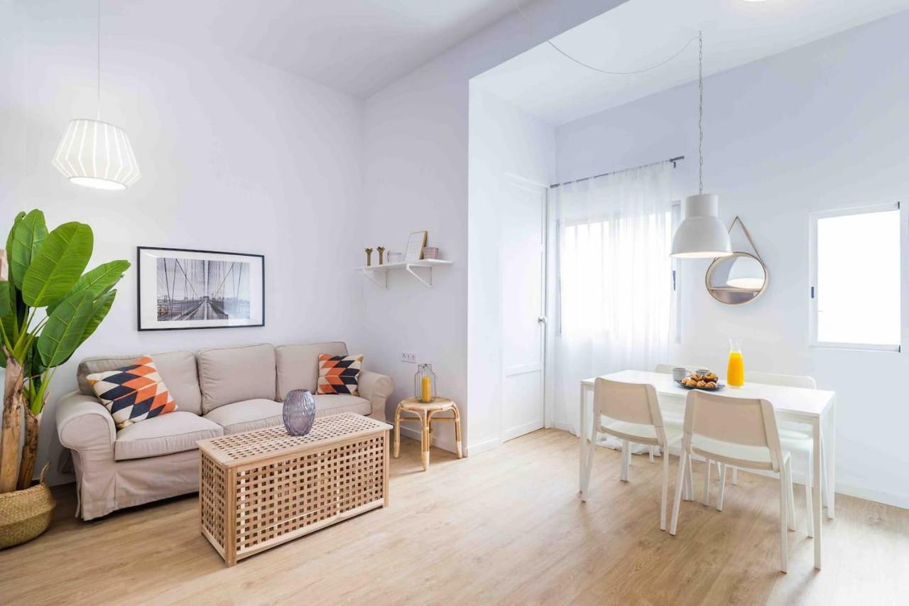 Cozy Apartment Valencia City Center! Buitenkant foto