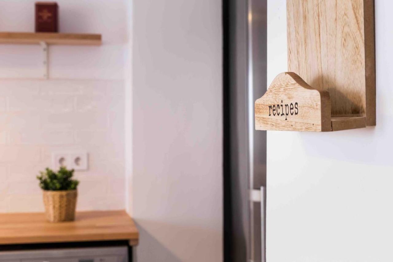 Cozy Apartment Valencia City Center! Buitenkant foto